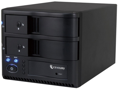 Century CRNS35NAS Dual Bay NAS