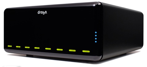 Data Robotics DroboPro 8-bay NAS