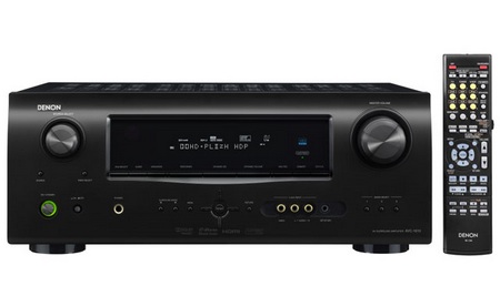 Denon AVC-1610 AV Amp with Dolby ProLogic IIz