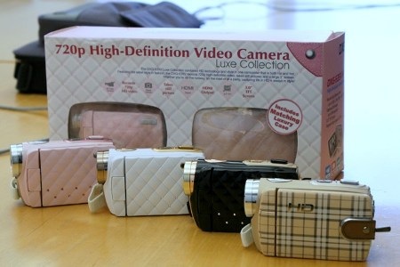 DXG Luxe Collection 720p camcorder