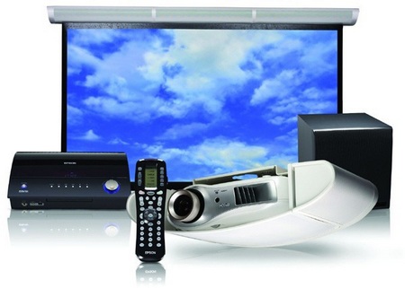 Epson Ensemble HD Home Cinema System