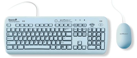 Esterline Medigenic Medical Keyboard