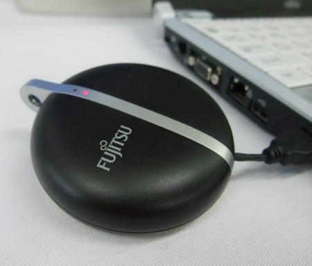 Fujitsu Secure USB Memory Device Prototype