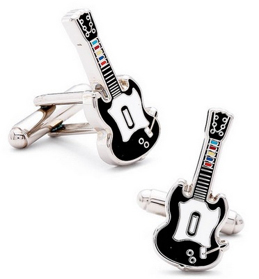 Guitar Hero Cufflinks