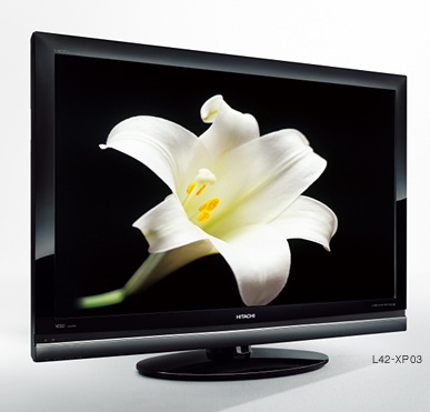 Hitachi Wooo 03 series Plasma/LCD HDTVs