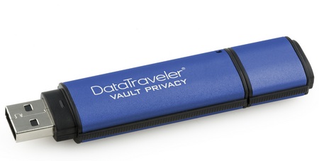 Kingston DataTraveler Vault Privacy Edition works with Mac