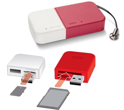 LaCie DataShare SD/microSD Card Reader