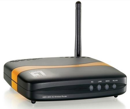 LevelOne MobilSpot WBR-3800 Portable Wireless Hotspot