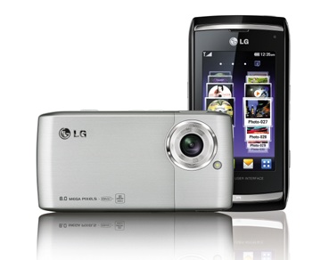 LG Viewty Smart GC900 Touchscreen Phone