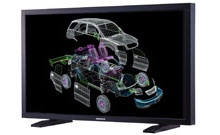 Mitsubishi 56P-QF60LCU Full Quad HD LCD monitor