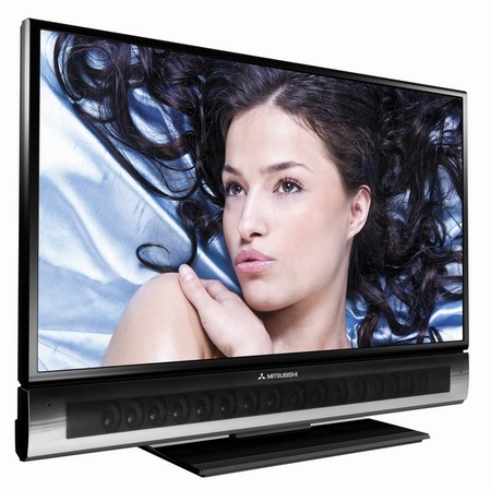 Mitsubishi Unisen LCD HDTV with Dolby Digital 5.1