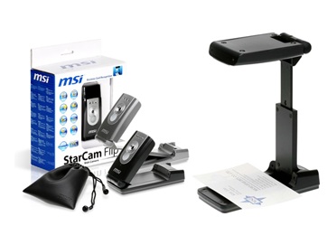 MSI StarCam Flip 2 Megapixel Webcam