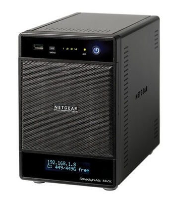 Netgear ReadyNAS NVX 4-bay NAS