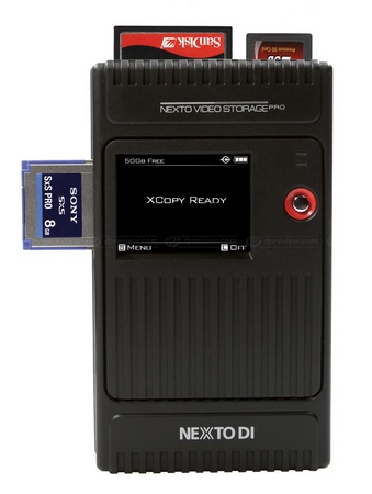 Nextodi NVS2500 Photo Storage Device