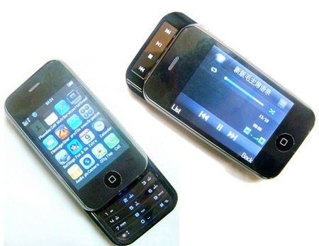 NokiPhone N3000i Combines iPhone and N95