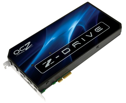 OCZ Z-Drive PCI-Express SSD