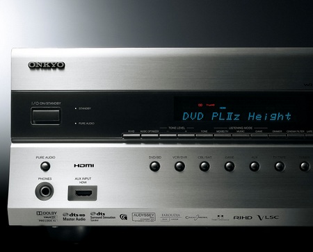 Onkyo TX-SA607 and TX-SA507 AV Amplifiers