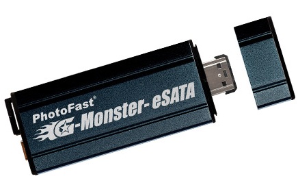 PhotoFast G-Monster eSATA SSD Drive