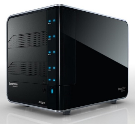 Promise SmartStor NS4600 and DS4300 NAS