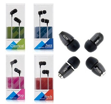 Radiopaq Custom Tuned Earphones