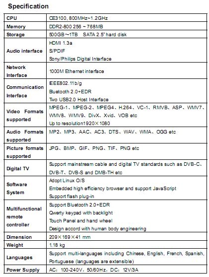 routon-h3-hd-internet-media-player-specs