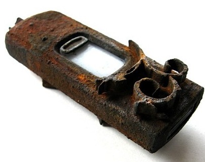 Rusted Steampunk USB Flash Drive