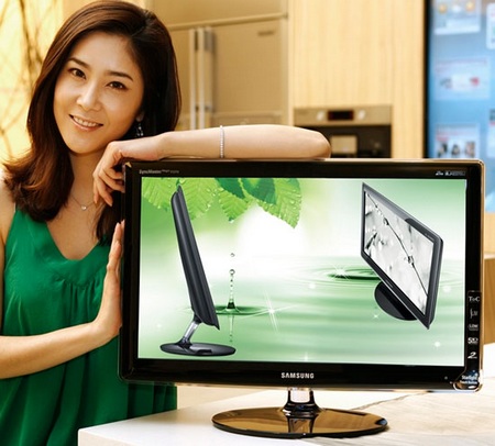 Samsung SyncMaster 70 series Eco-Friendly LCD Display