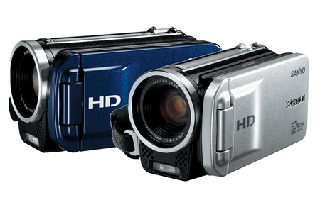 Sanyo Xacti VPC-TH1 HD camcorder