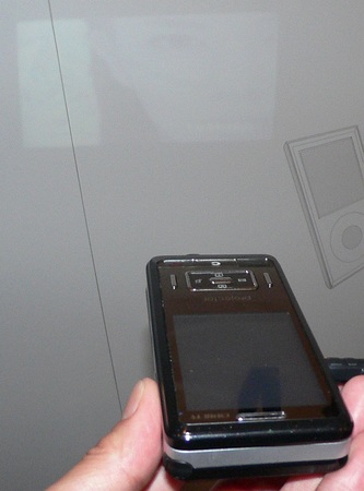 SCT LitPhone Projector Phone