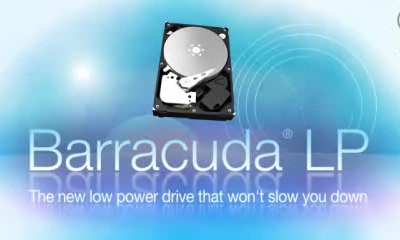 Seagate Barracuda LP Low-Power Hard Drive