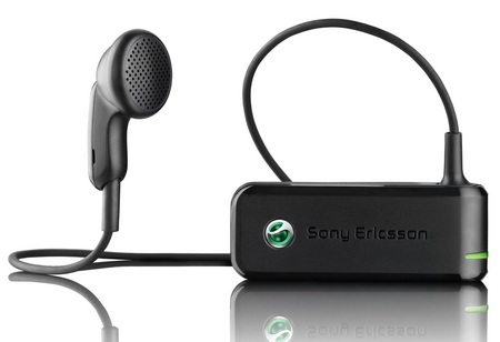 Sony Ericsson VH300 Clip-on Bluetooth Handsfree