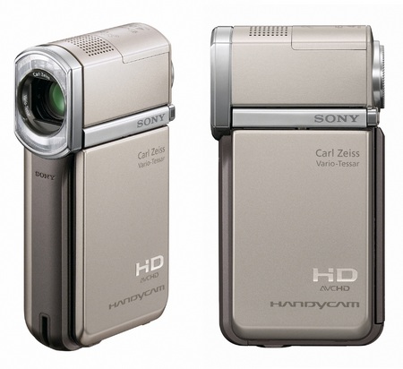 Sony HDR-TG5 Handycam Full HD Camcorder with GPS