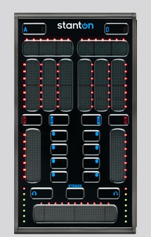 Stanton SCS.3m touch-sensitive MIDI controller