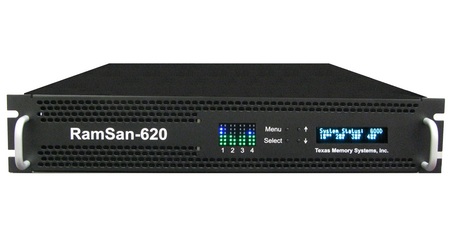 Texas Memory Systems RamSan-620 rack-mounted SSD