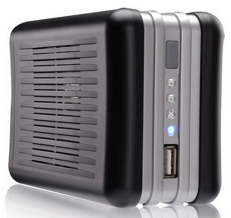 Thecus N0204 miniNAS - world’s smallest NAS