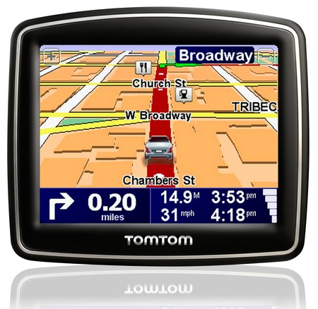 TomTom ONE 140-140S GPS devices