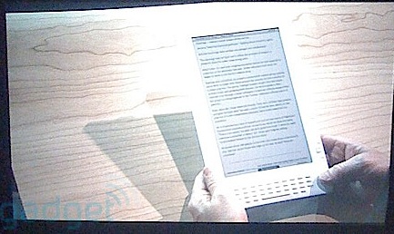 Amazon Kindle DX Leaked