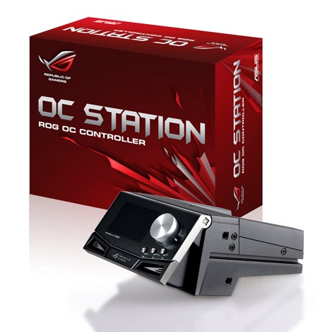 Asus ROG OC Station offers Hardware-based Overclocking