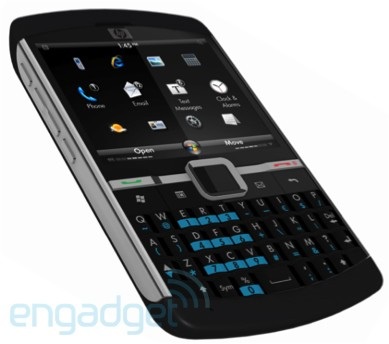 AT&T HP iPAQ K3 Obsidian QWERTY Phone