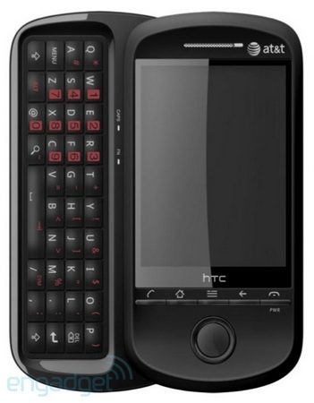 AT&T HTC Lancaster Android Phone