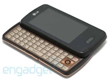 AT&T LG Monaco QWERTY Slider runs Windows Mobile 7?