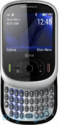 AT&T Motorola Sawgrass QWERTY slider