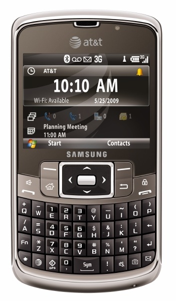 AT&T Samsung Jack QWERTY Smartphone