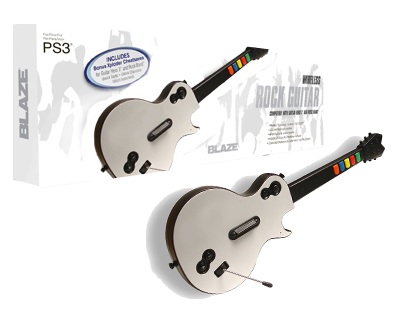Blaze PS3 Wireless Rock Guitar