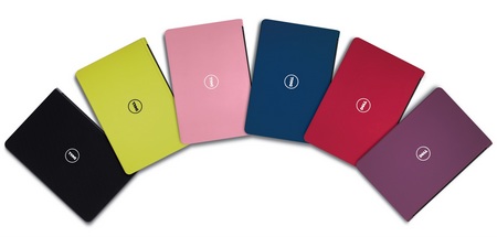 Dell Studio 14z Colorful Notebook colors