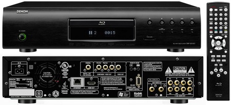 Denon DBP-2010CI and DBP-1610CI Blu-ray Players