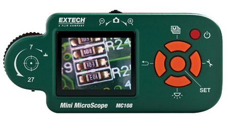 Extech MC108 Digital Mini Microscope