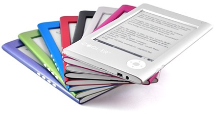 Interead COOL-ER "Cool" E-Book Reader