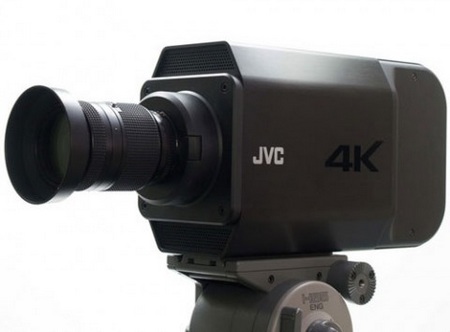 JVC 4k Camcorder Prototype