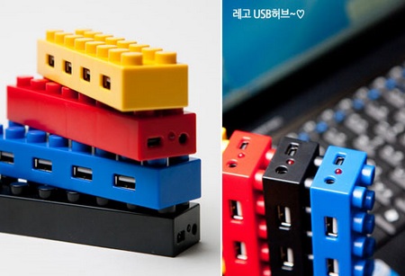 LEGO 4-Port USB Hub